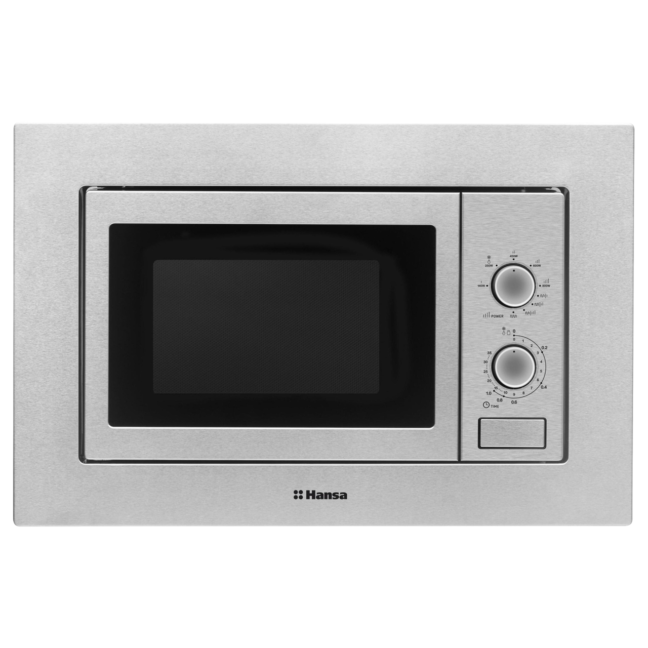 Микроволновая печь встраиваемая Hansa AMM20BMXH 20 л, 800 Вт