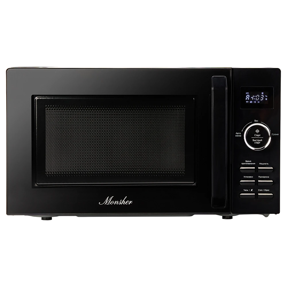 Микроволновая печь Monsher MTW 202 Noir 20 л, 700 Вт