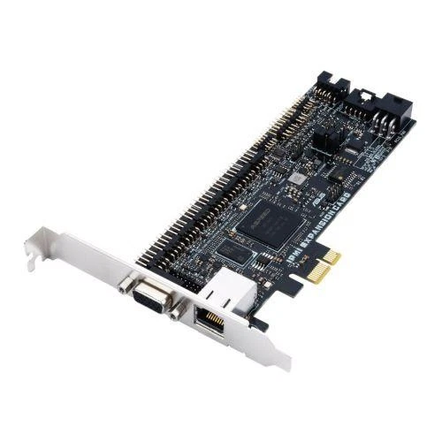 Модуль удаленного управления ASUS Q21362, 1xRJ-45, 1xVGA, PCI-Ex1 (90MC0AH0-MVUBY0)