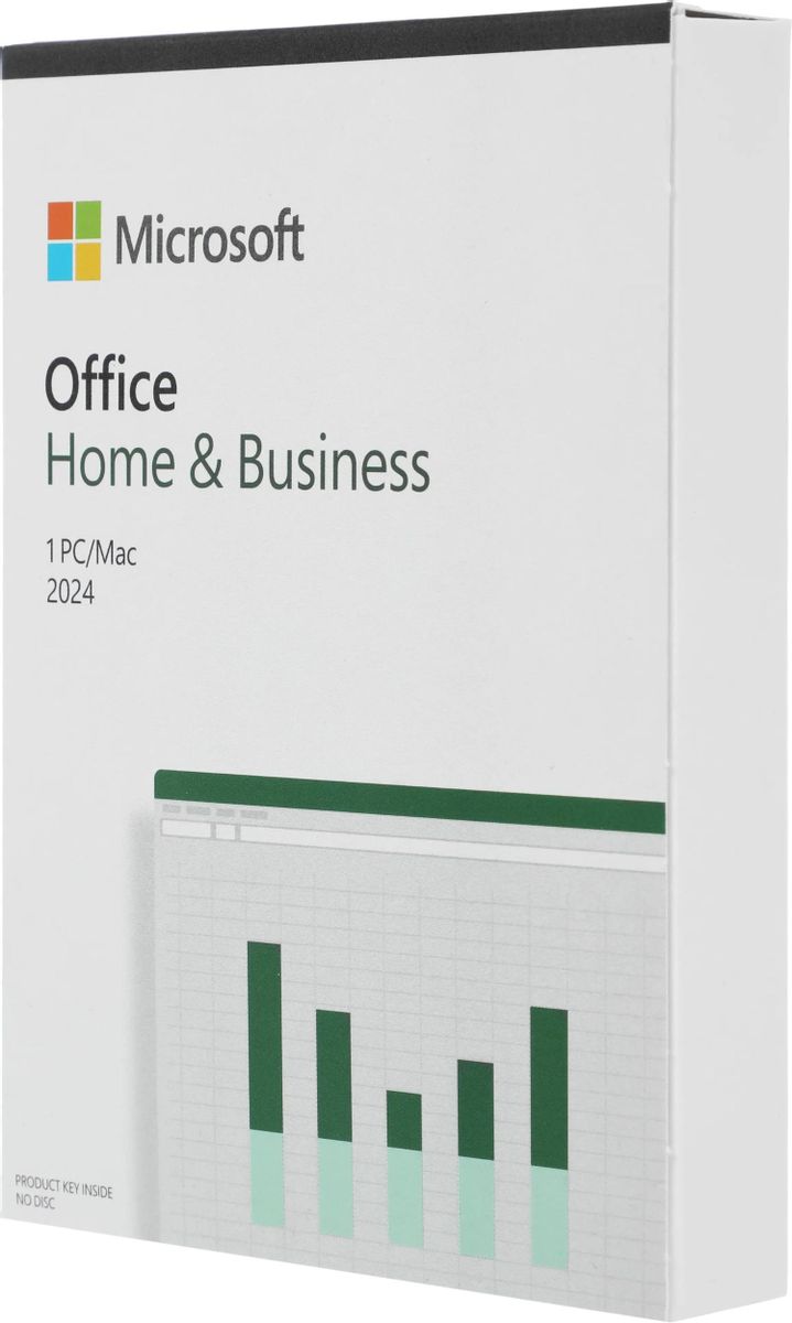 Офисный пакет Microsoft Office Home and Business 2024 (для дома и бизнеса), English, на 1 ПК (EP2-06638)