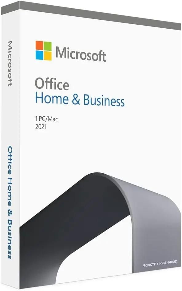 Офисный пакет Microsoft Office Home and Business 2021 (для дома и бизнеса), English, на 1 ПК (T5D-03514)