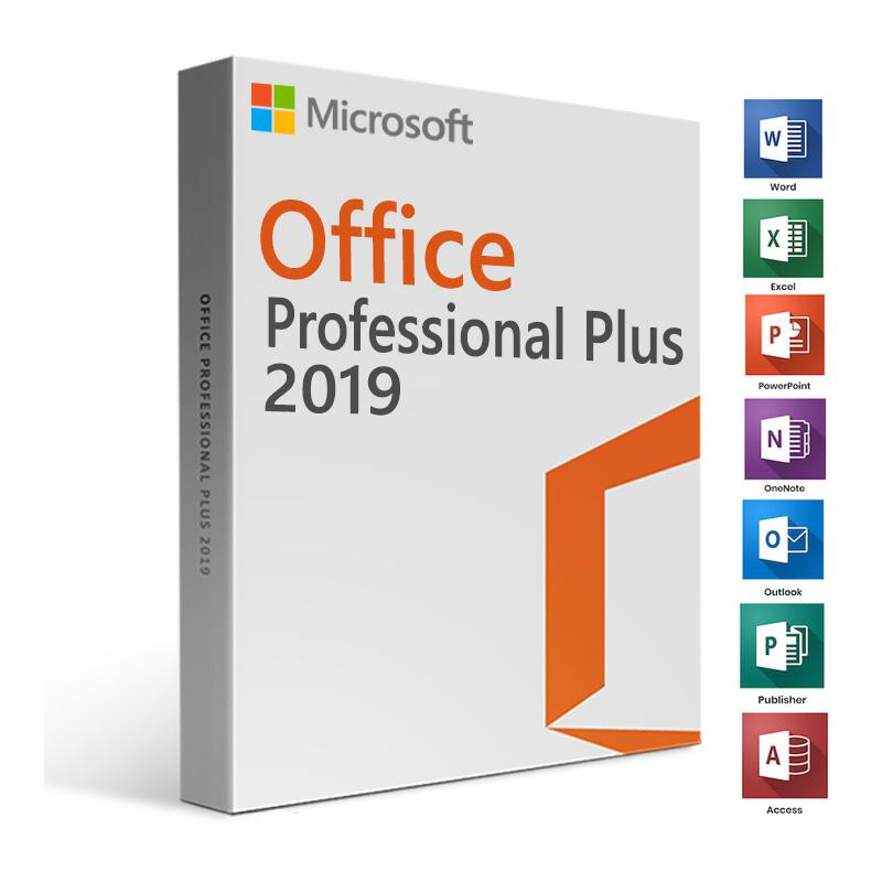 Офисный пакет Microsoft Office Professional Plus 2019, All Languages, на 1 ПК (269-17034)