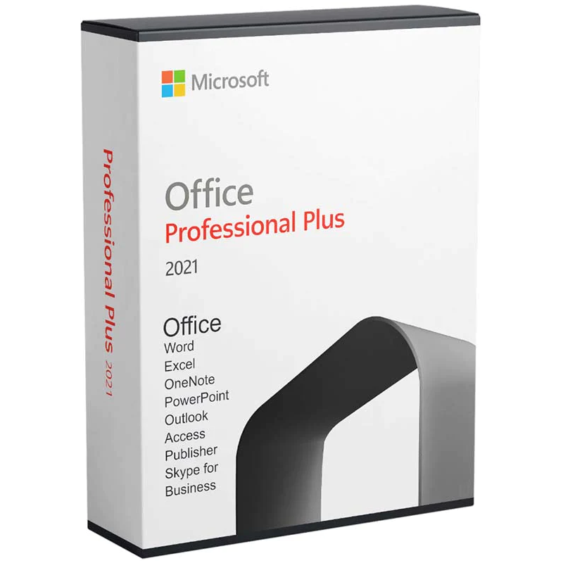 Офисный пакет Microsoft Office Professional Plus 2021, Russian, на 1 ПК (269-17237)