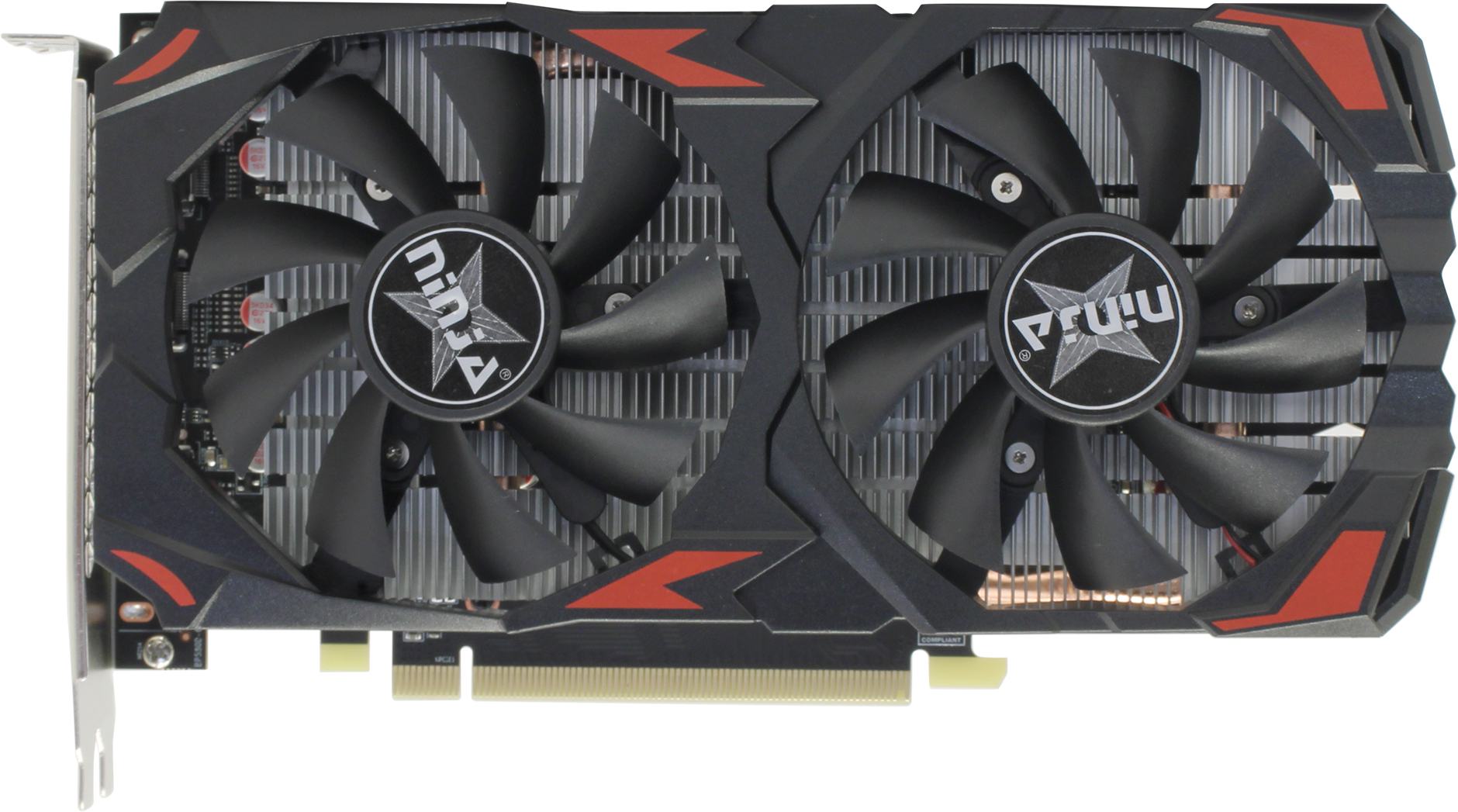 Видеокарта Ninja AMD Radeon RX 580 2048SP, 8Gb DDR5
