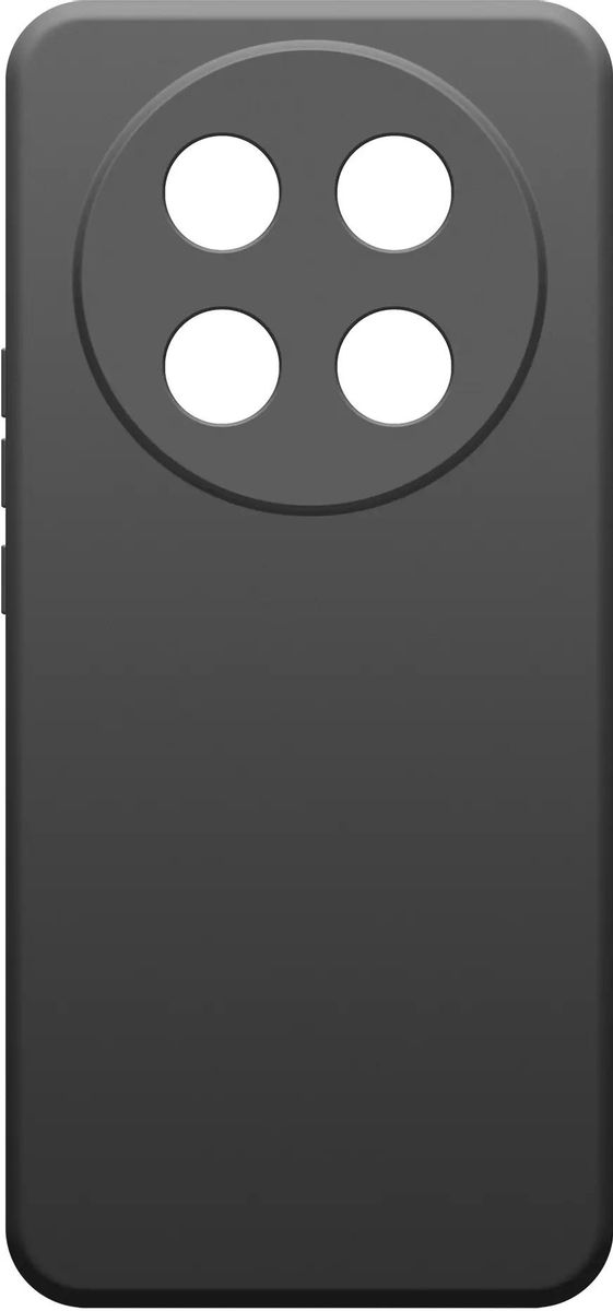 Чехол-накладка BoraSCO Silicone Case для смартфона HONOR X9C, черный