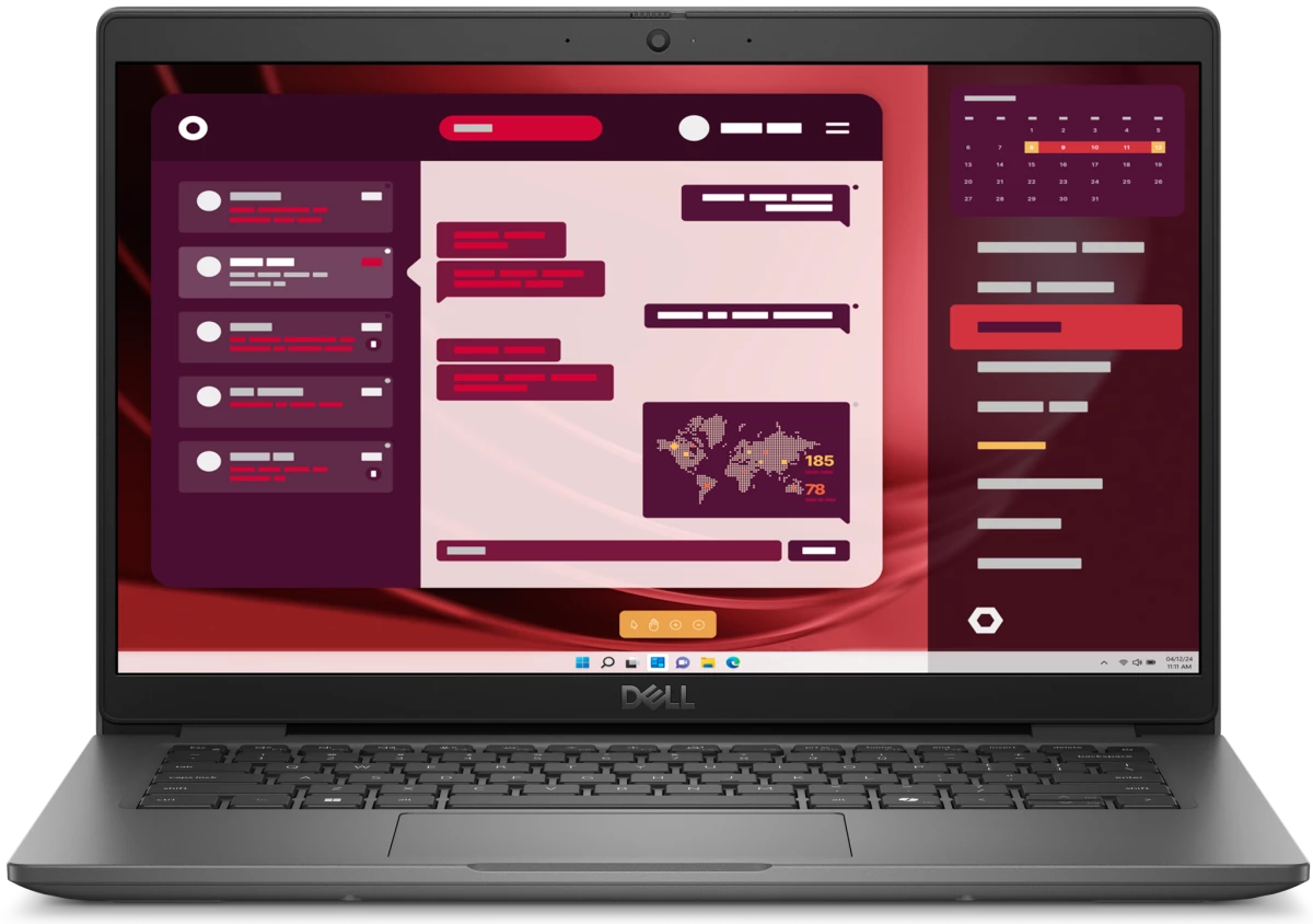 Ноутбук 14" Dell Latitude 3450, серый (3450-5854)