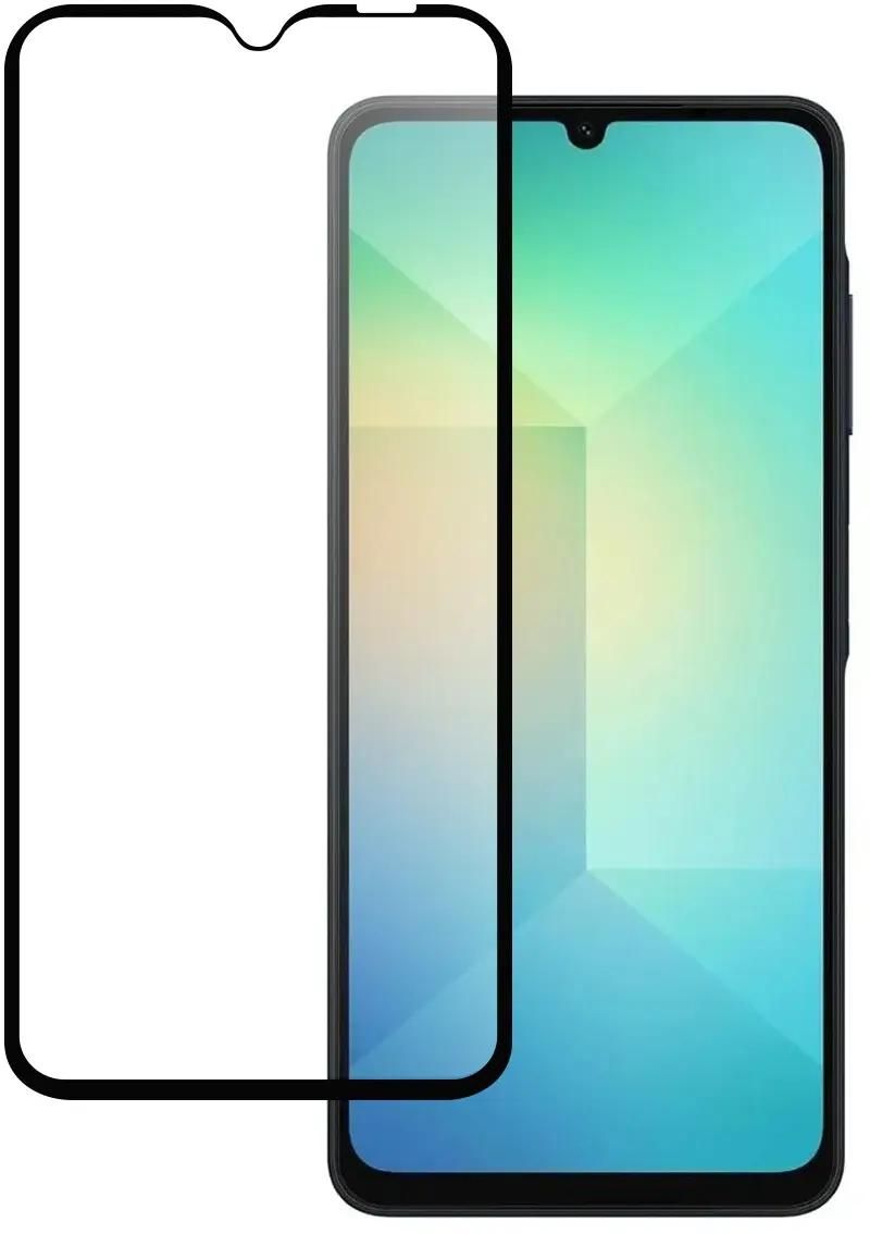 Защитное стекло Pero, Full Screen/Full Glue, Samsung, Galaxy A06