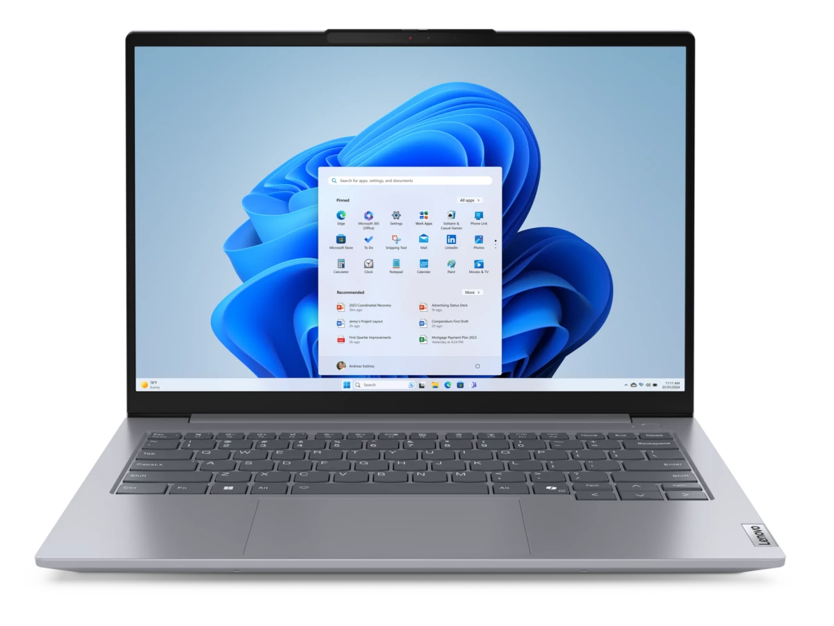 Ноутбук 14" Lenovo ThinkBook 14 G7 ARP, серый (21MV005AAK)