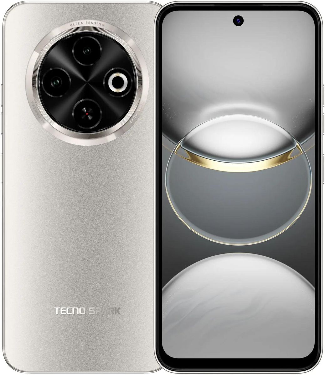Смартфон Tecno Spark 30C 4Gb/128Gb золотистый