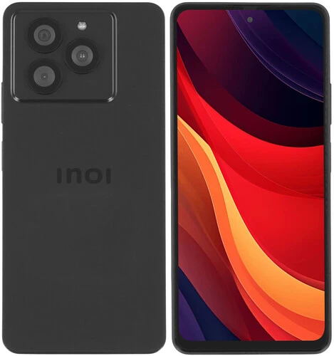 Смартфон INOI A75 Elegance 6Gb/256Gb черный