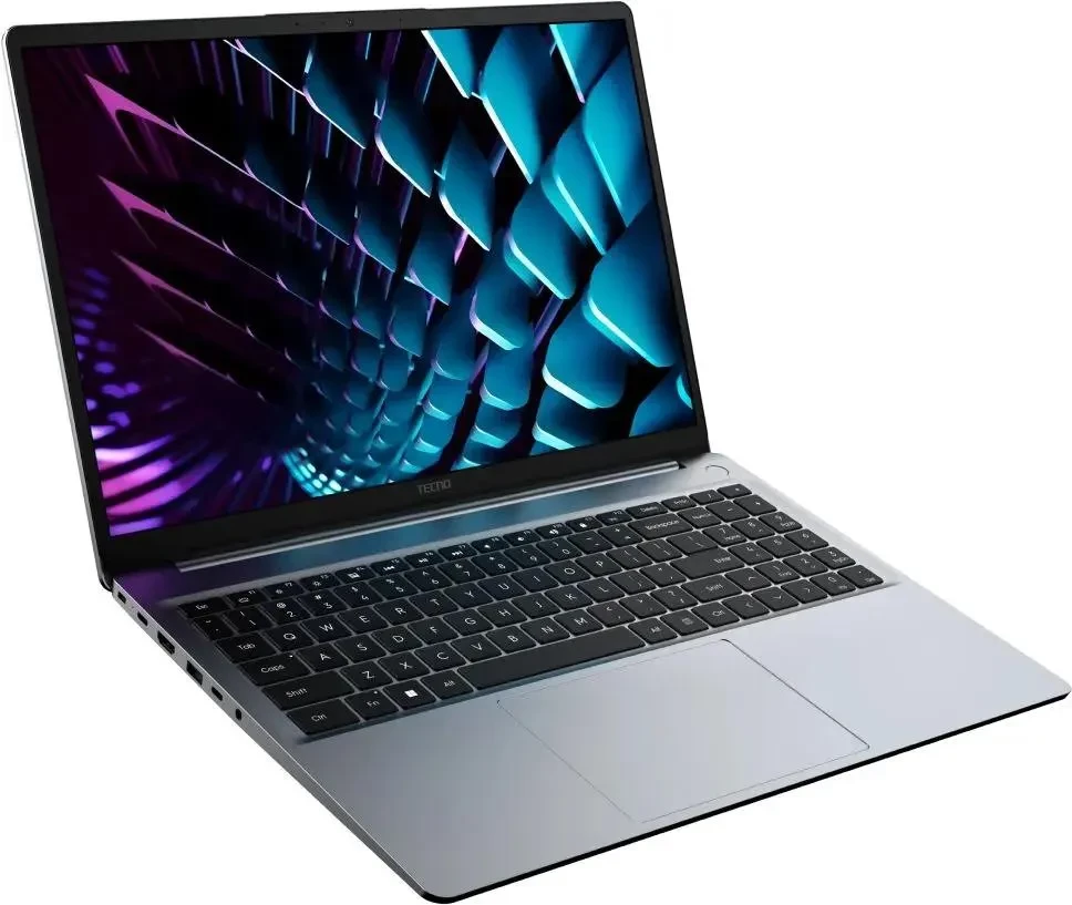 Ноутбук 16" Tecno MegaBook K16SAA, серый (71003300437)