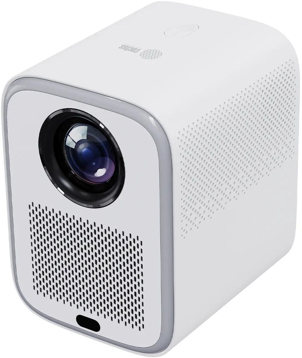 Проектор Cactus CS-PRC.07WT.Full, LCD, 1920x1080, 350лм
