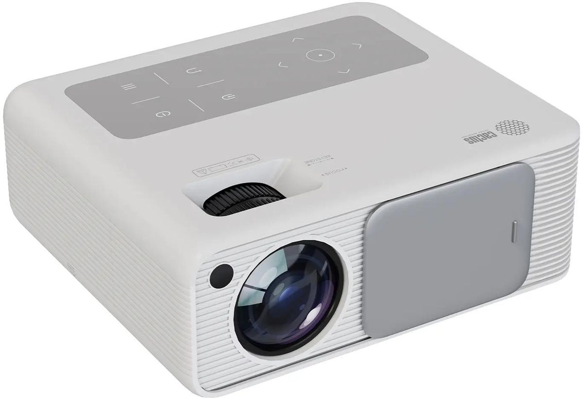 Проектор Cactus CS-PRM.01WT.Full, LCD, 1920x1080, 700лм