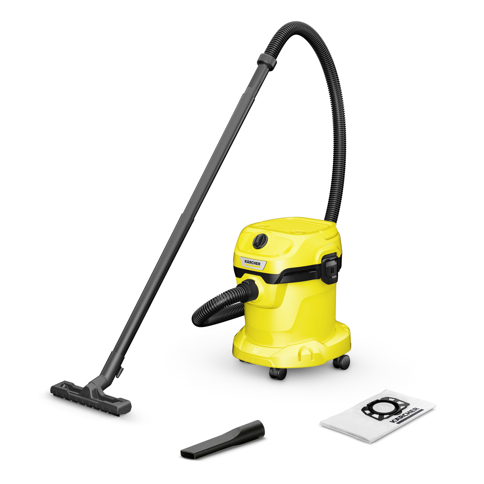 Пылесос Karcher WD 2 Plus V-15/4/18 1 кВт, 15 л