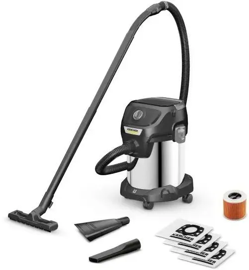 Пылесос Karcher KWD 3 S V-17/4/20 Anniversary Edition 1 кВт, 17 л