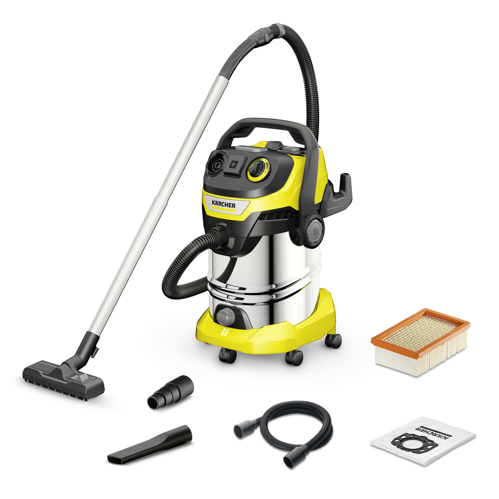 Пылесос Karcher WD 6 P S V-30/8/35/T 1.3 кВт, 30 л