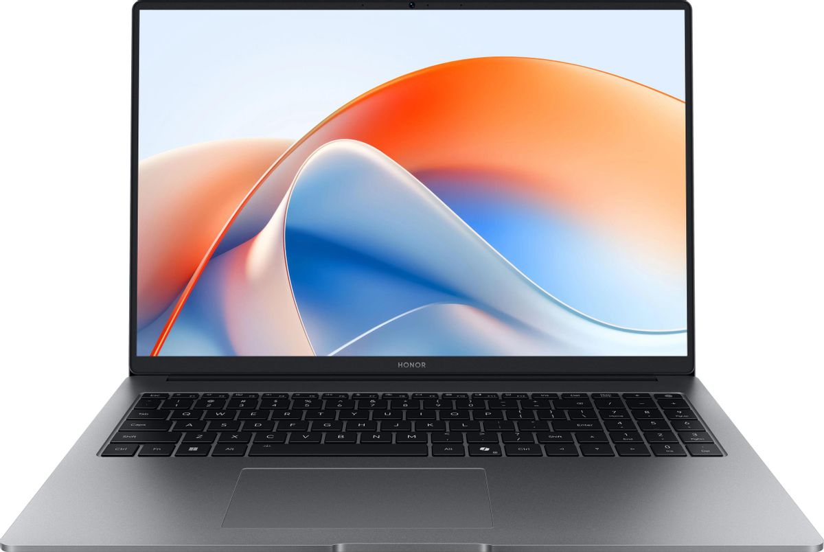 Ноутбук 16" Honor MagicBook X16 Plus 2025 BornB-5611, серый космос (5301ALVV)