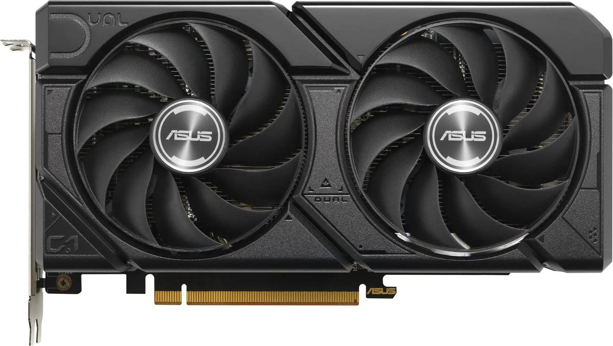 Видеокарта ASUS AMD Radeon RX 7600 DUAL EVO OC, 8Gb GDDR6