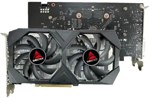Видеокарта BIOSTAR NVIDIA GeForce RTX 3050 RTX3050-6G, 6Gb GDDR6