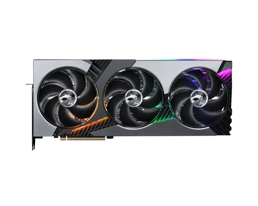 Видеокарта MSI NVIDIA GeForce RTX 5070Ti VANGUARD SOC, 16Gb GDDR7