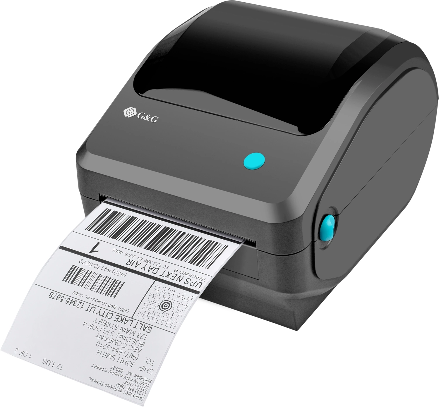 Принтер наклеек G&G GG-D410, USB, Wi-Fi, BT