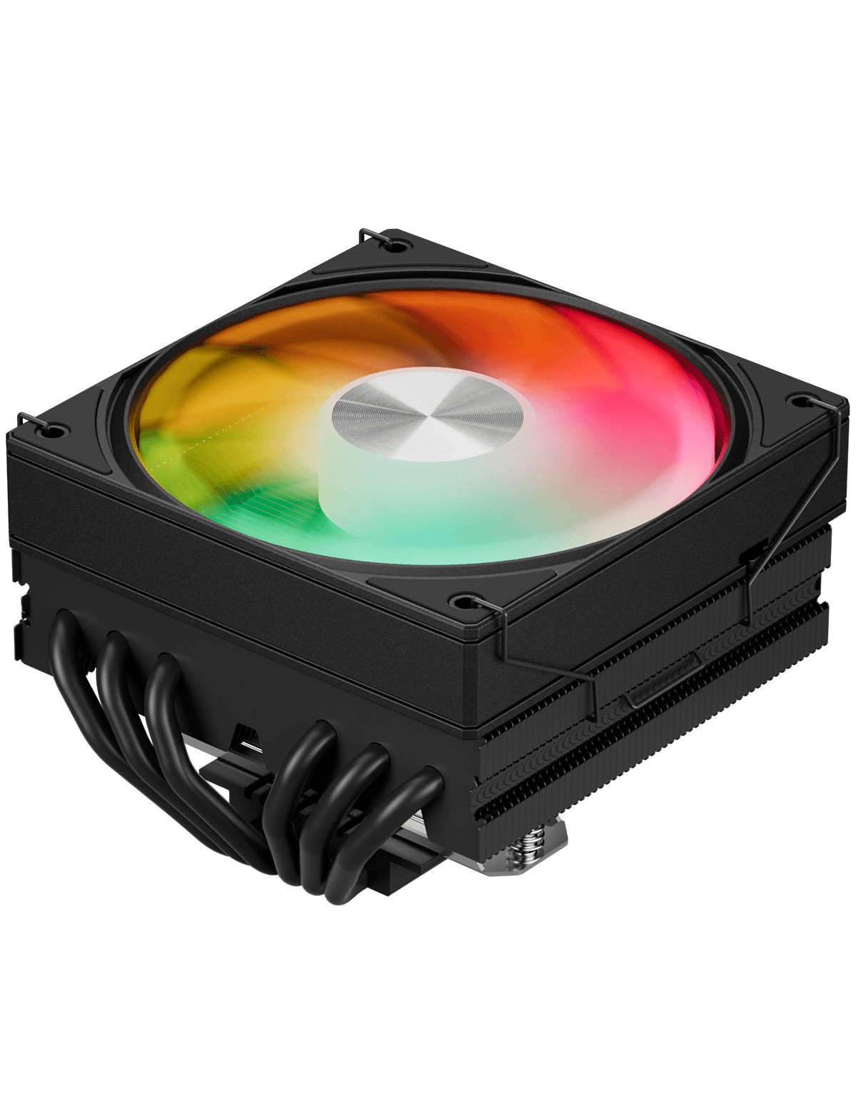 Кулер для процессора upHere H85KC6, 120 мм, 1650rpm, 180 Вт, ARGB (UH_H85KC6)