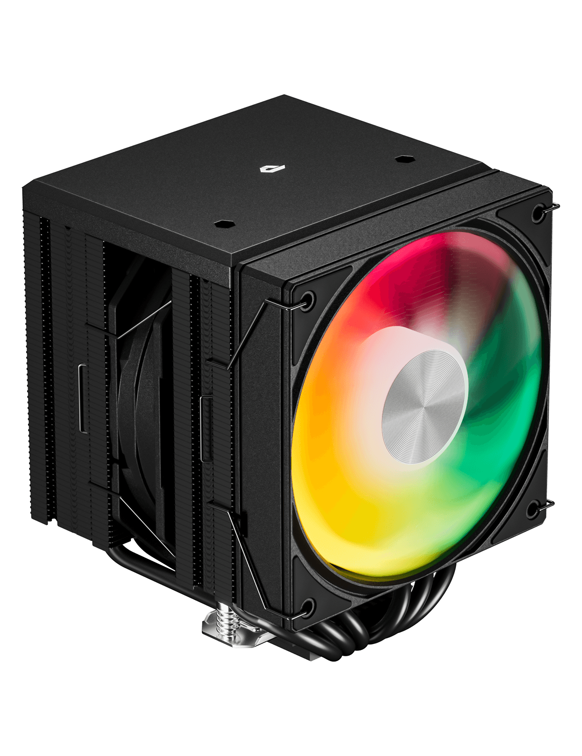 Кулер для процессора upHere UE2KC6, 120 мм, 1650rpm, 265 Вт, ARGB (UH_UE2KC6)