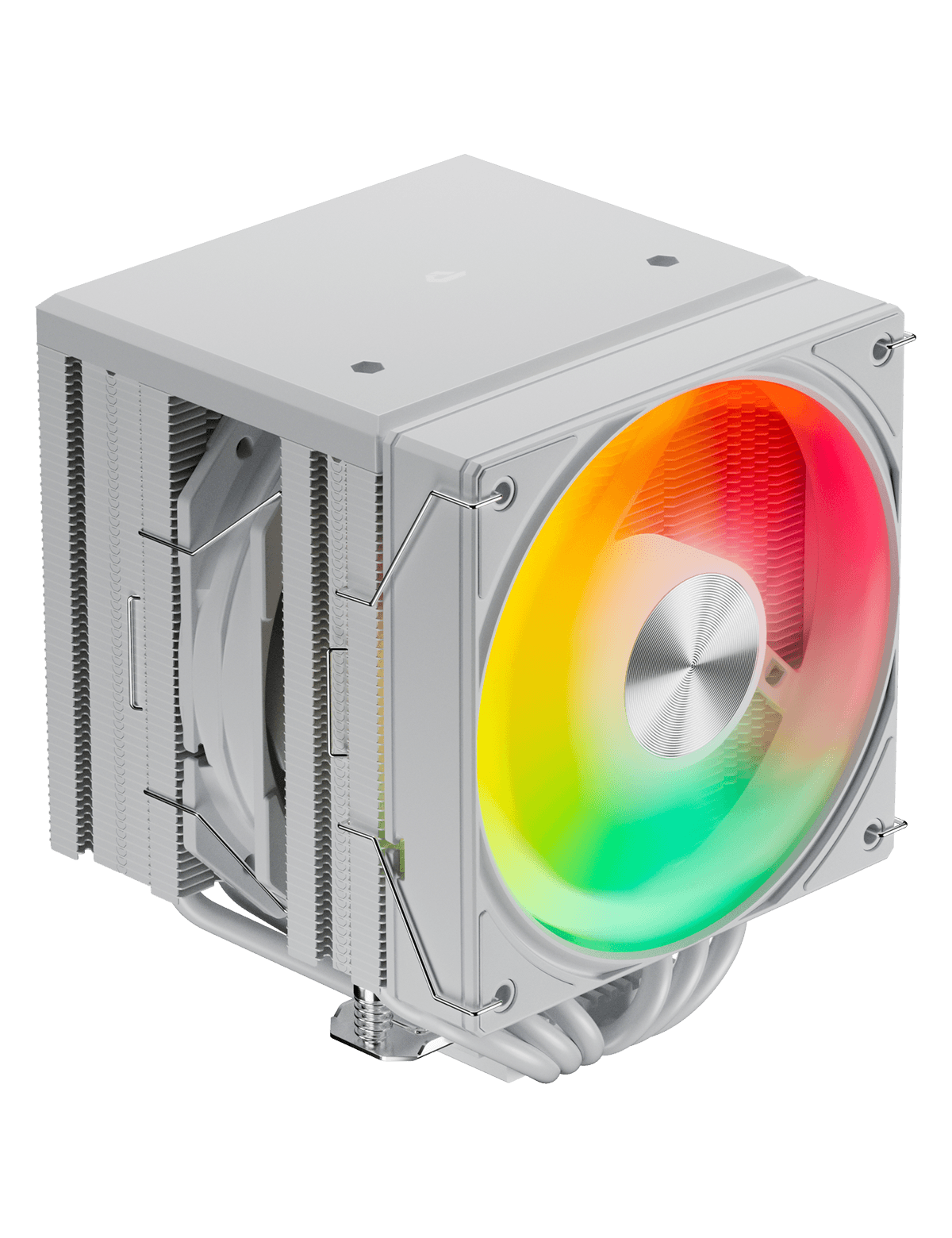 Кулер для процессора upHere UE2TC6, 120 мм, 1650rpm, 265 Вт, ARGB (UH_UE2TC6)