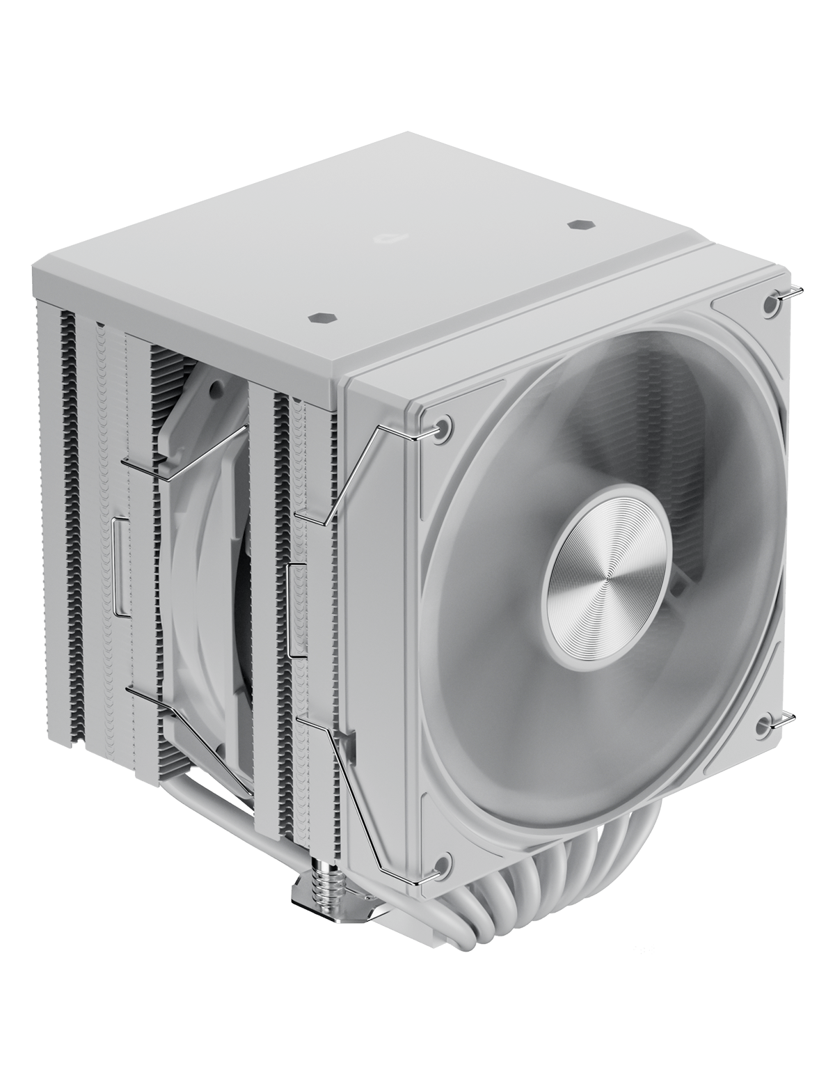 Кулер для процессора upHere UE2T8, 120 мм, 1650rpm, 280 Вт, ARGB (UH_UE2T8)