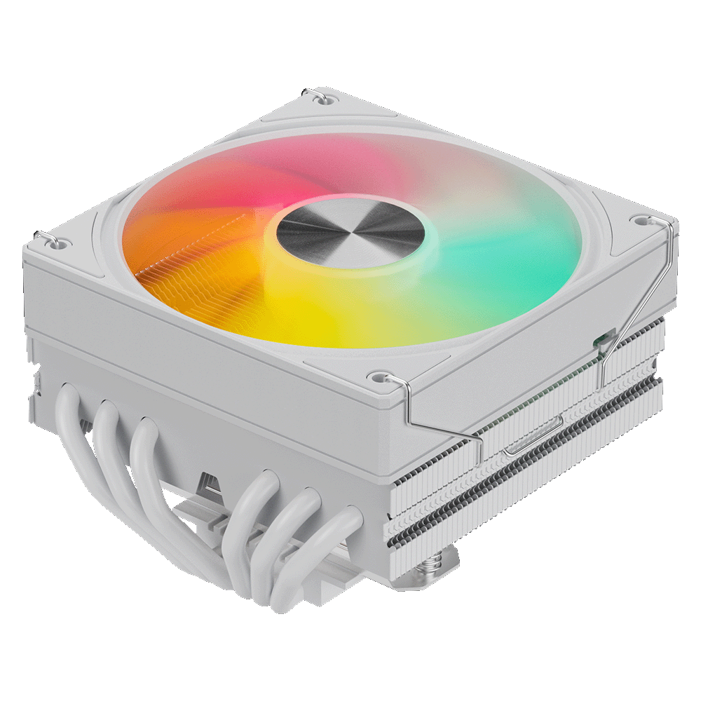 Кулер для процессора upHere H85TC6, 120 мм, 1650rpm, 180 Вт, ARGB (UH_H85TC6)
