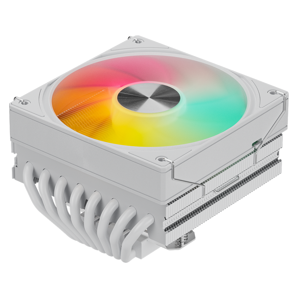 Кулер для процессора upHere H85TC8, 120 мм, 1650rpm, 200 Вт, ARGB (UH_H85TC8)