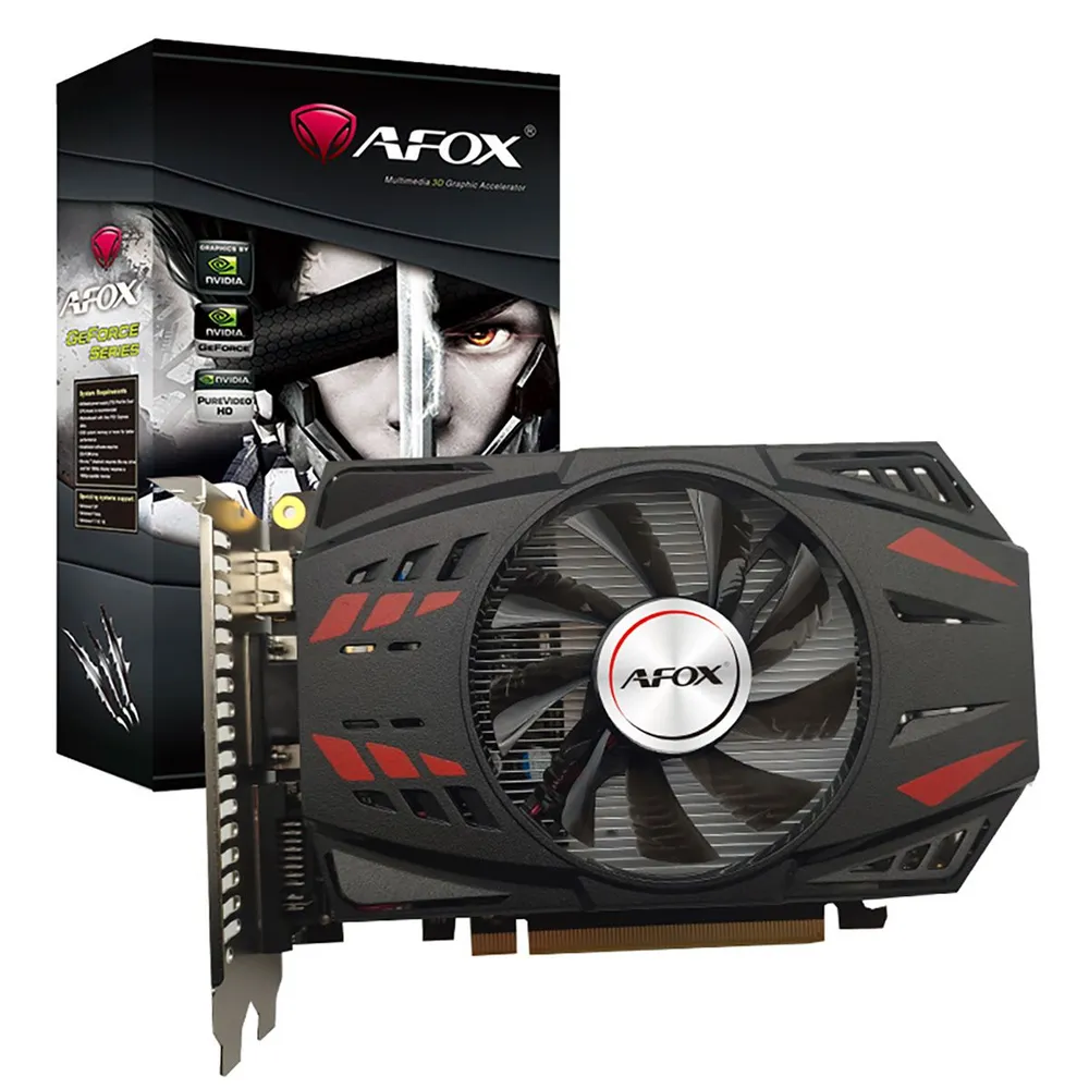 Видеокарта AFOX NVIDIA GeForce GT 730, 2Gb GDDR5