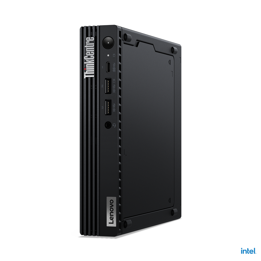 Неттоп Lenovo ThinkCentre M70q Gen 4, Intel Core i3 13100T, 8Gb, 256Gb SSD, W11Pro (12E30031UM)