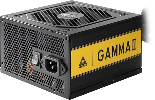 Блок питания 650 Вт, Montech GAMMA II 650, 120 мм 80 Plus Gold