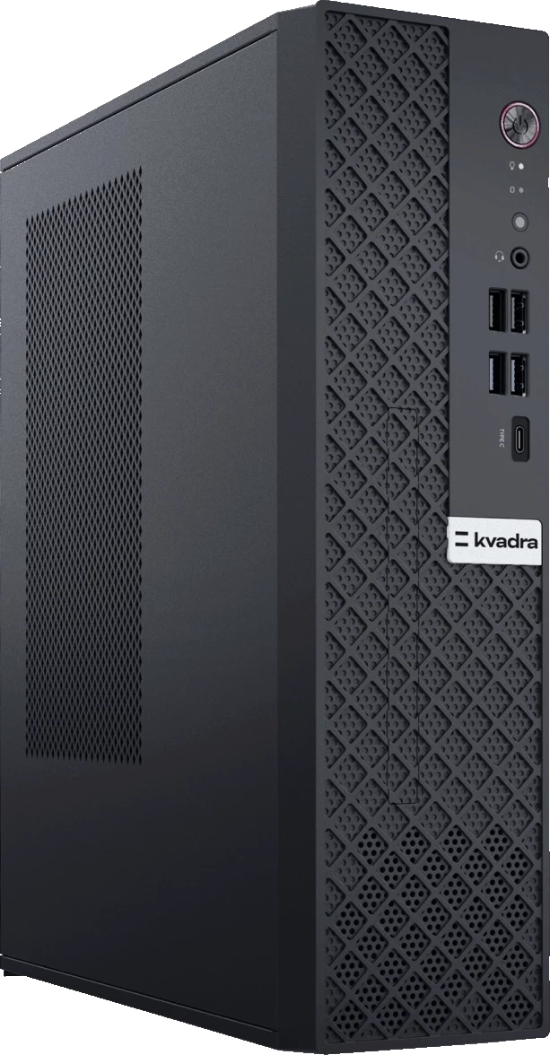 Системный блок Kvadra TAU, Intel Core i3 13100, 16Gb, 512Gb SSD, без ОС (Y20SYSCAS201R_D106B8)