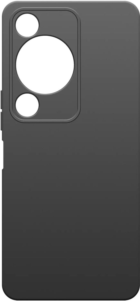 Чехол-накладка BoraSCO Silicone Case для смартфона Huawei Nova Y72/Y72S, черный