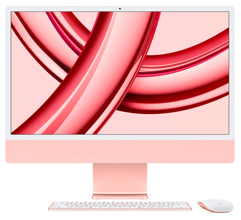 Моноблок Apple iMac A2874 24", Apple M3, 8Gb, 256Gb, MacOS