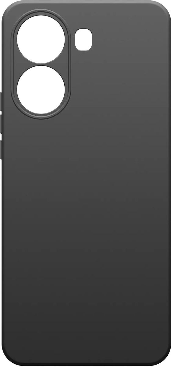 Чехол-накладка BoraSCO Silicone Case для смартфона Poco X7 Pro 5G, черный