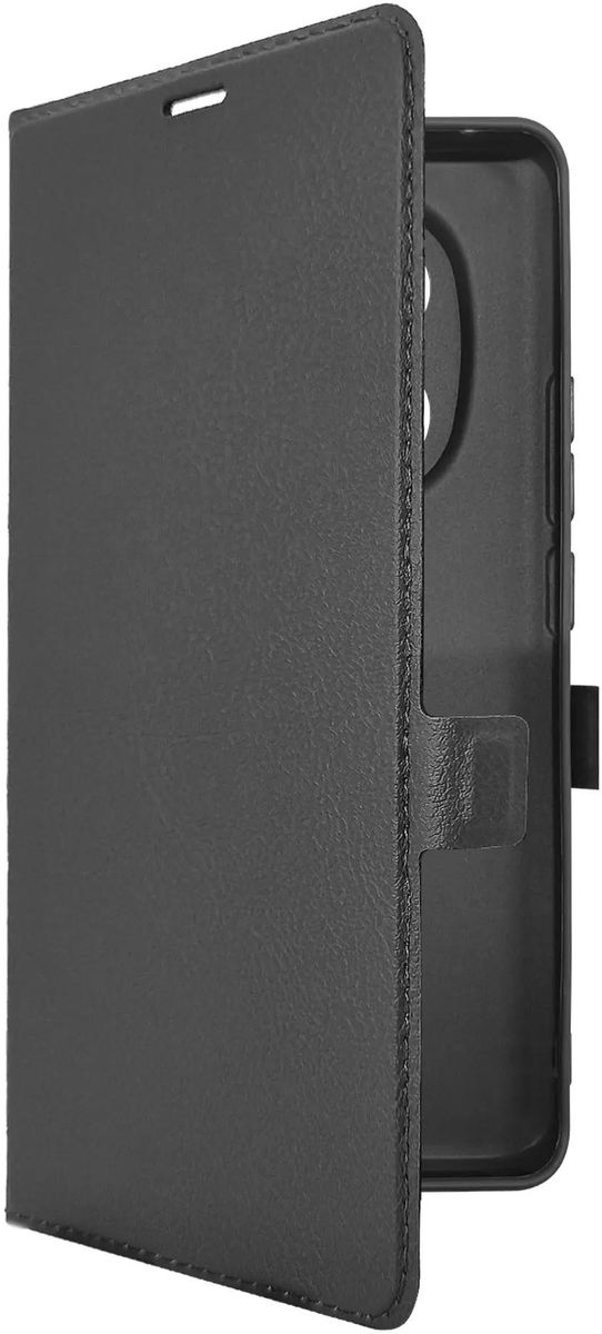 Чехол-книжка BoraSCO Book Case для смартфона Xiaomi Redmi Note 14 Pro + 5G, черный