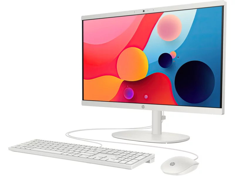 Моноблок HP 22-dg0008ci 21.5", Intel Processor N100, 8Gb, 512Gb, без ОС