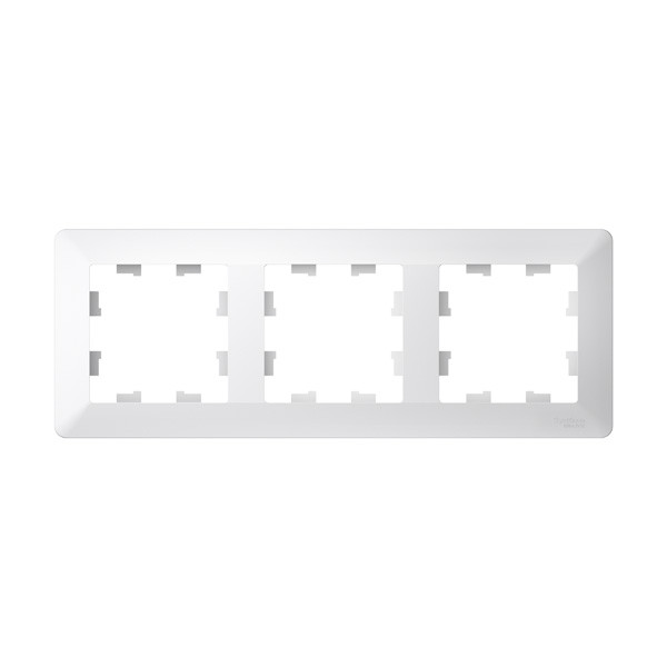 Рамка Systeme Electric AtlasDesign Air, 3-поста, лотос