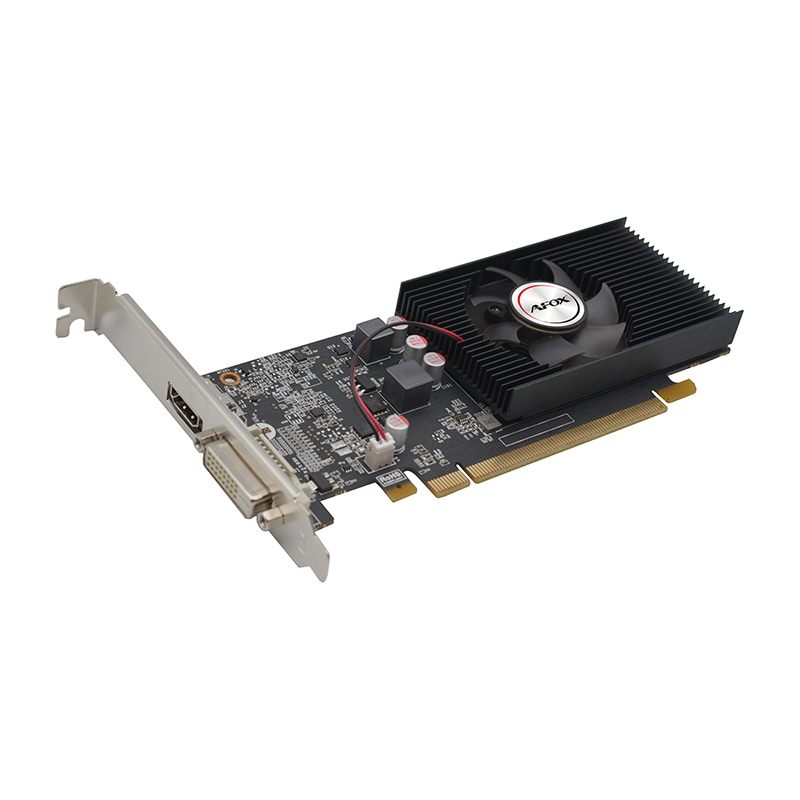 Видеокарта AFOX NVIDIA GeForce GT 1030 AF1030-2048D5L7, 2Gb GDDR5