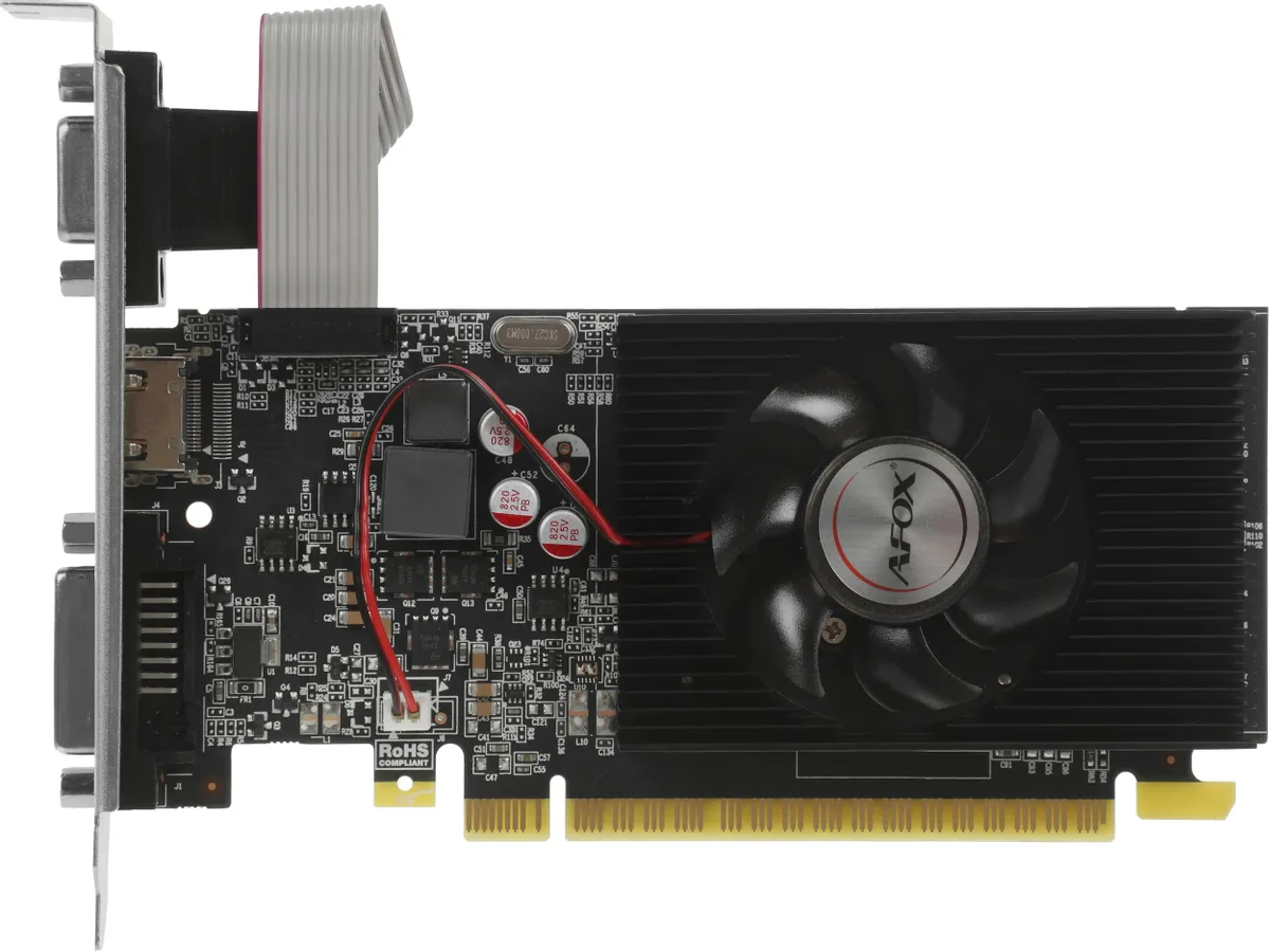 Видеокарта AFOX NVIDIA GeForce GT 740, 4Gb DDR3