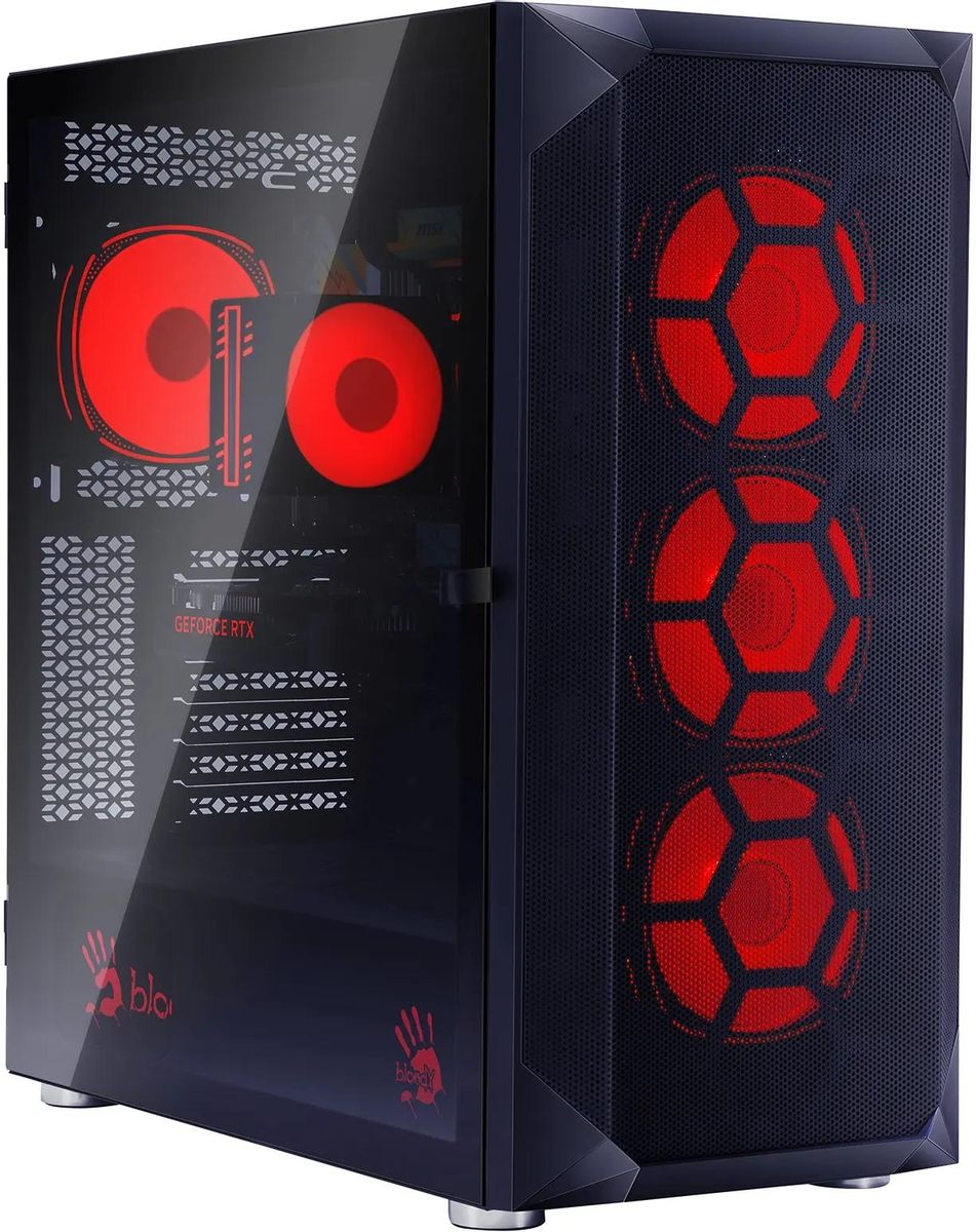 Системный блок BLOODY BD-PC CB76C2, Intel Core i5 13400F, 32Gb, 1Tb SSD, NVIDIA GeForce RTX 4060, W11 (2085996)