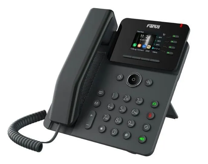 VoIP-телефон Fanvil V61W, 4 линии, 4 SIP-аккаунта (V61W)