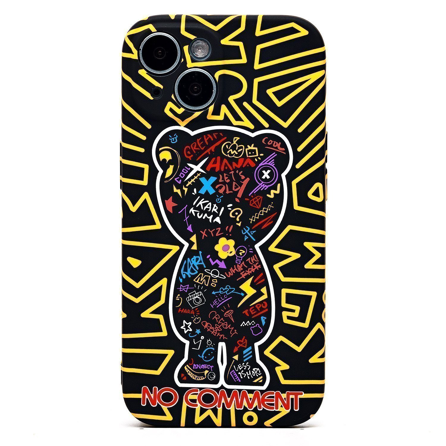 

Чехол-накладка Luxo Creative для смартфона Apple iPhone 15, силикон, принт 137 (237876)
