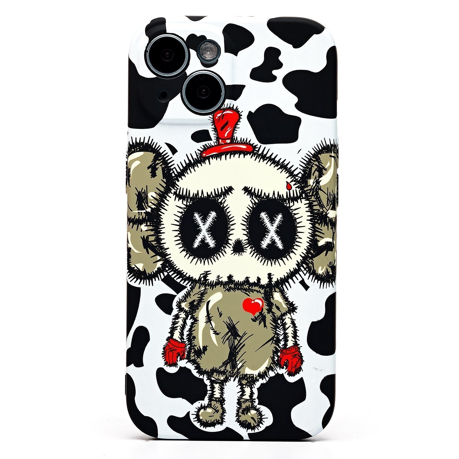 

Чехол-накладка Luxo Creative для смартфона Apple iPhone 15, силикон, принт 138 (237877)