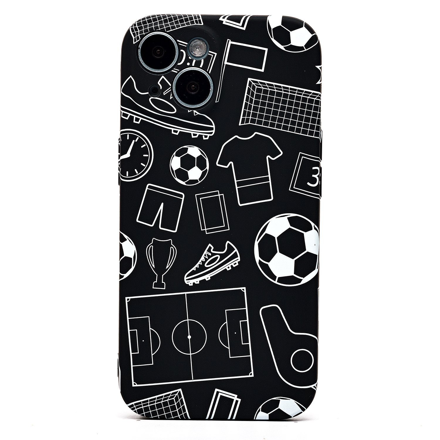 

Чехол-накладка Luxo Creative для смартфона Apple iPhone 15, силикон, принт 140 (237879)