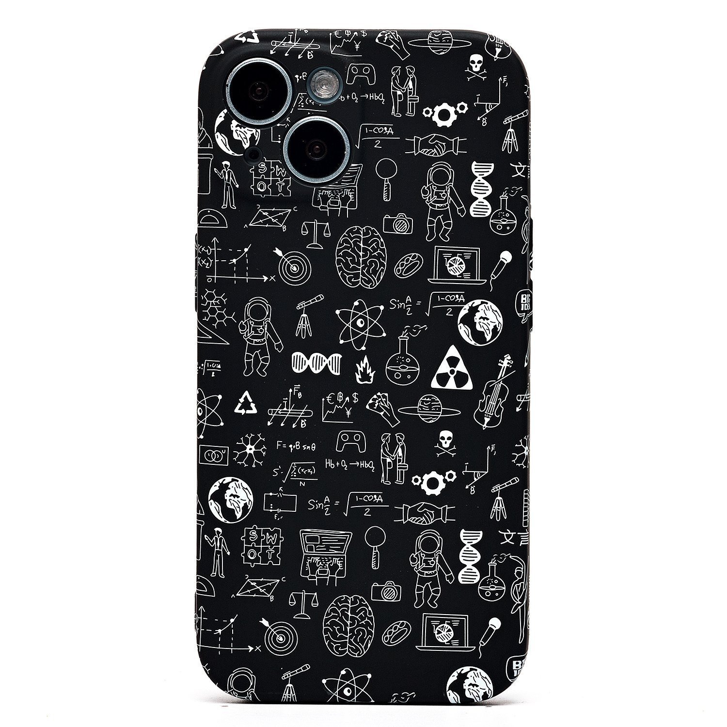 

Чехол-накладка Luxo Creative для смартфона Apple iPhone 15, силикон, принт 141 (237880)