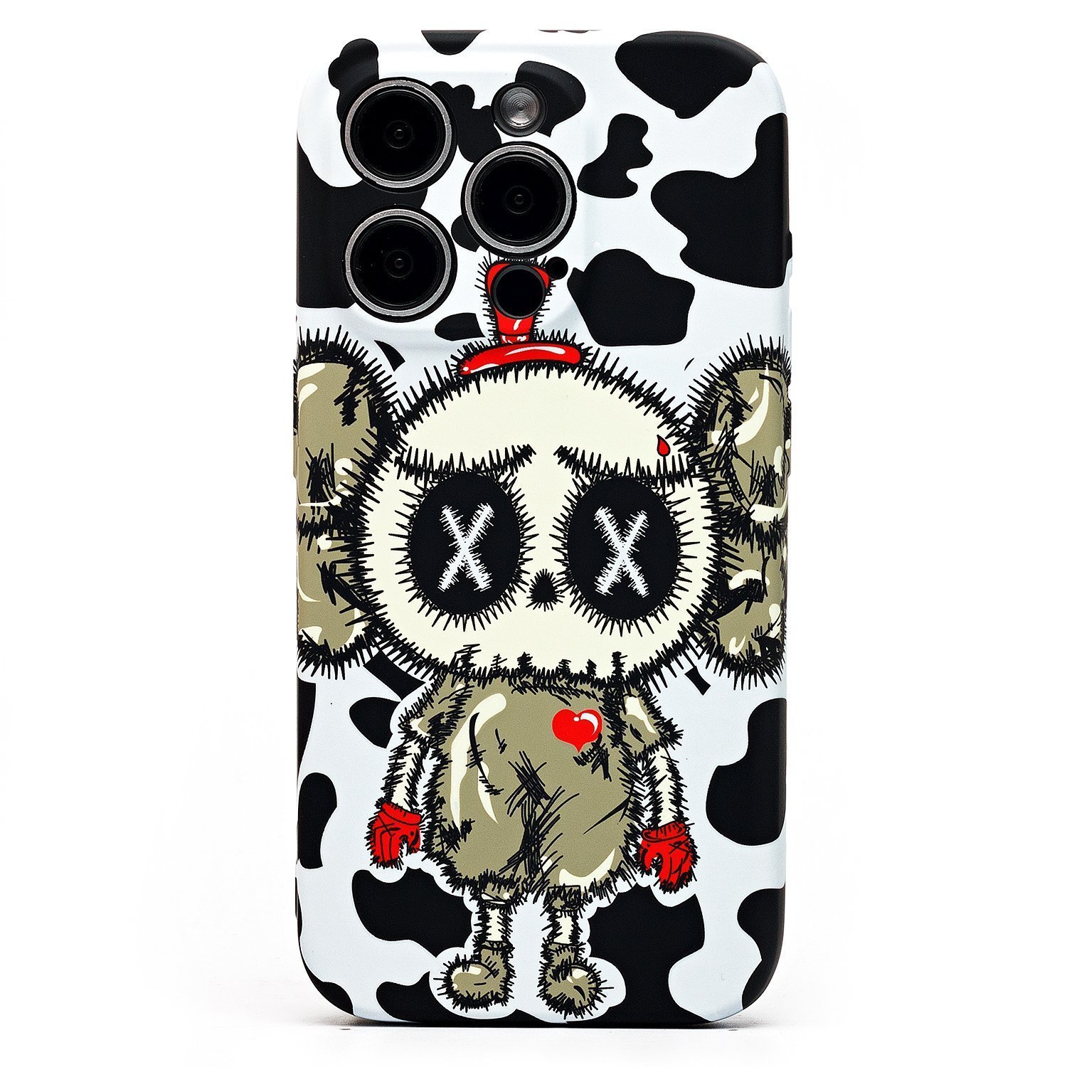 

Чехол-накладка Luxo Creative для смартфона Apple iPhone 15 Pro, силикон, принт 138 (237891)